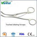 Ent Surgical Instrument Tracheal Dilating Forceps